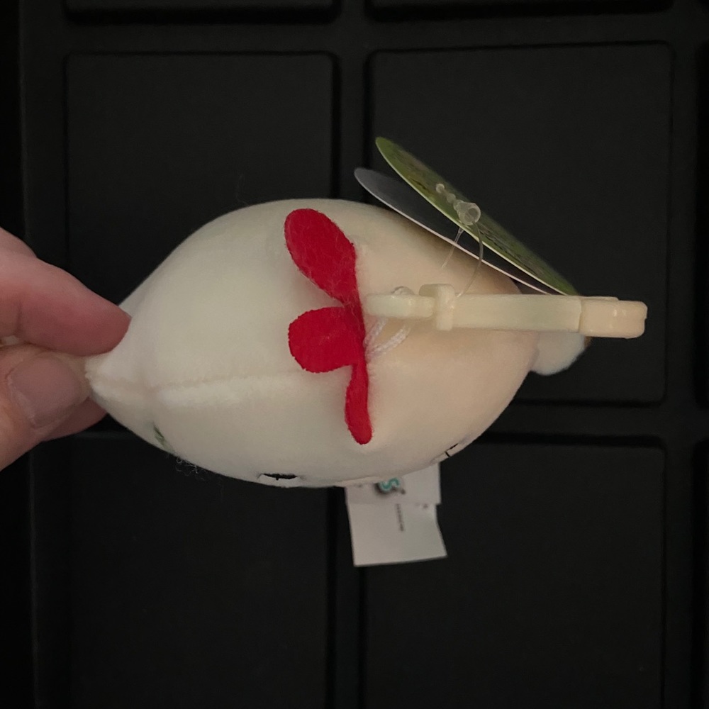 Chick chicken squishmallow clip NWT new Todd 3.5” - Picture 3 of 6